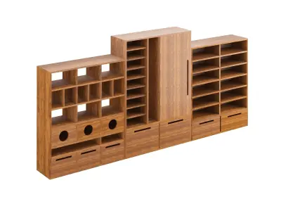 Minimal Furniture Collection For Interior-Exterior 3D model