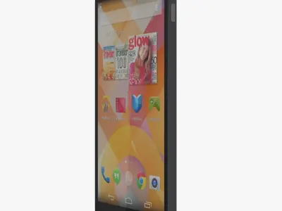 LG Google Nexus 5 3D Model  3D model