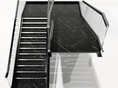 STAIR NO8 A 3D model