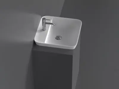Basin Sink 31 3D model