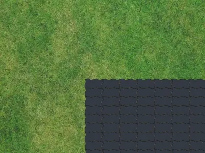 UNI PAVER BLOCK Free 3D model