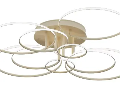 Chandelier 3D model 22