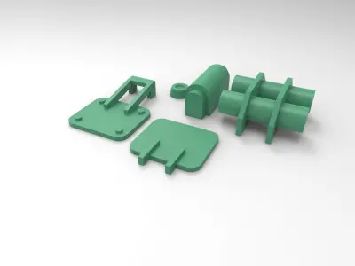 scifi kitbash project part 6 3D print model