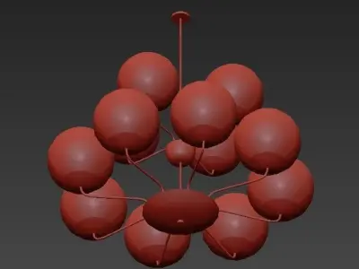 BALLROOM Ilfari 3D model