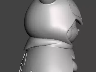 Pikachu x Venom Free 3D print model