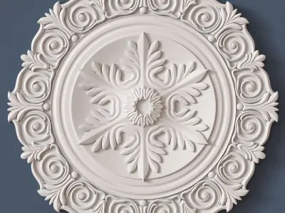 Ceiling Medallion 3D model