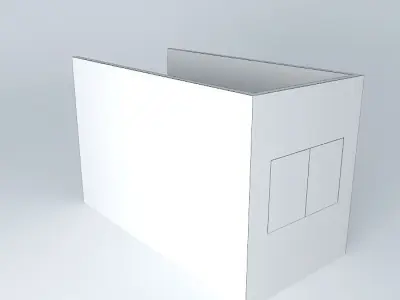 giorkut box with window Free 3D model