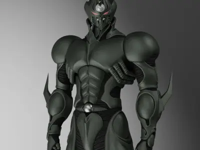 Guyver 0 3D model