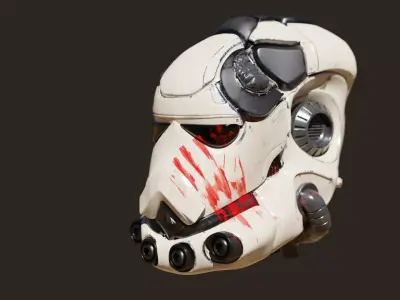 Stormtrooper StarWars Helmet 3D model