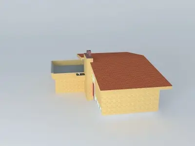 MHBJ Model 2 house 3D model