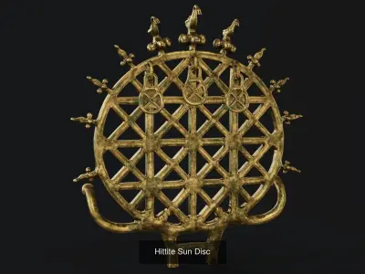 Hittites Set 3D Model Pack