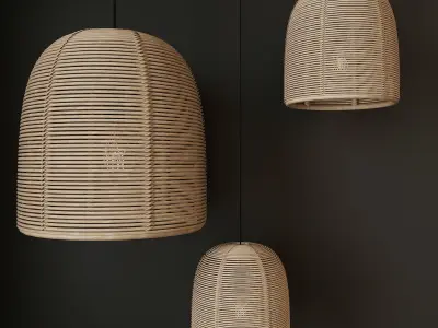 Vincent Sheppard Vivi Lamps Custom 3D model