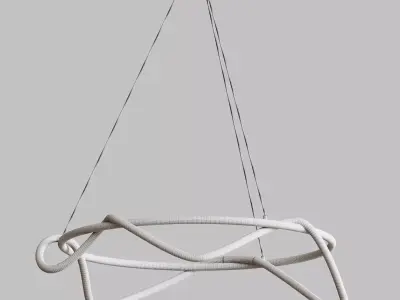 Moderli V4080-PL True LED Pendant Light 3D model
