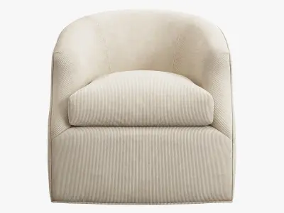 Charter Street Morrisey Chair 3D model