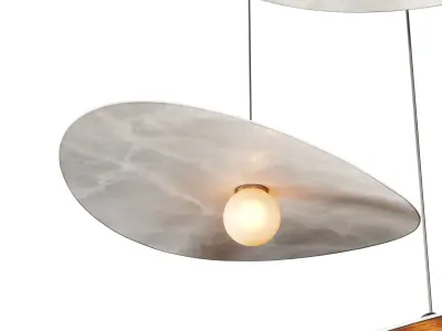 L G Studio Myrna Pendant Lamps Low-poly 3D model