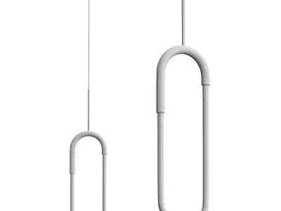  Huron 8-in Pendant 3D model