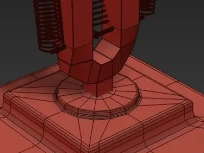 The L 1 is turning 75 3D model