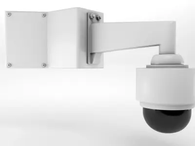 Security Camera 3D model
