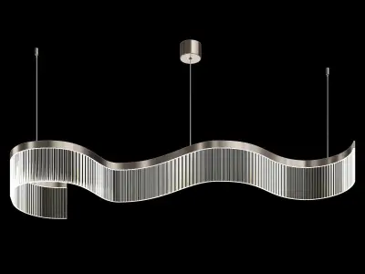 Lampatron DANELIUS LONG pendant light 3D model