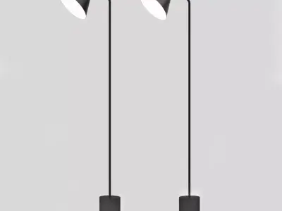 torche floor lamp 3D model