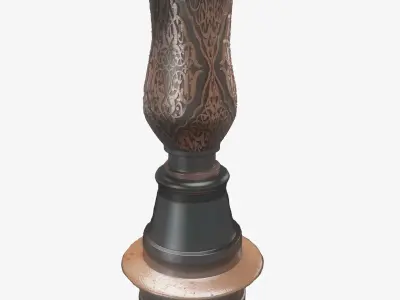 Lighting  Colman 1pol Free 3D model