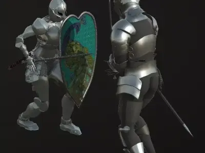 Kardia Of Rhodes Free low-poly 3D model