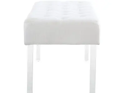 Wojciech Upholstered Bench 3D model