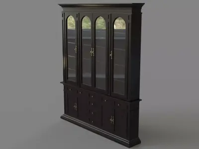 Classic Hutch 3D model