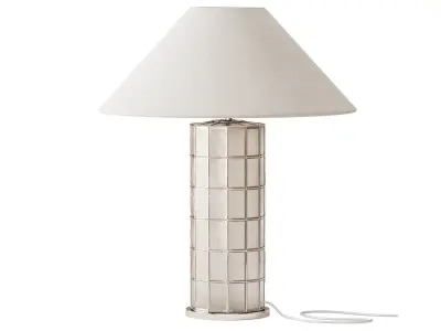 CLARA Capiz Table Lamp 3D model