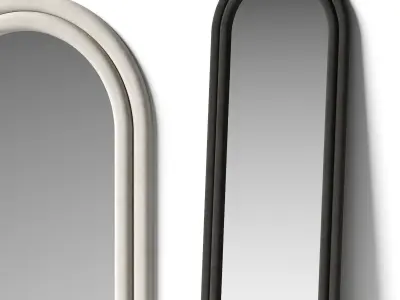 Arched Full Length Mirror - Amazon 3D model