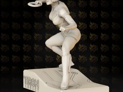 Quorra - Tron 3D print model