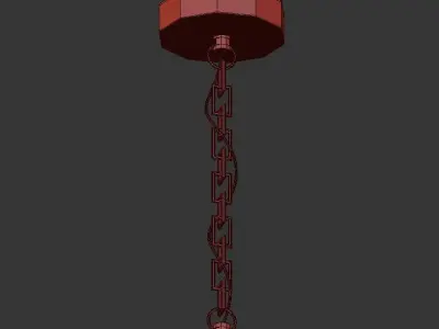 Chiara 3D model