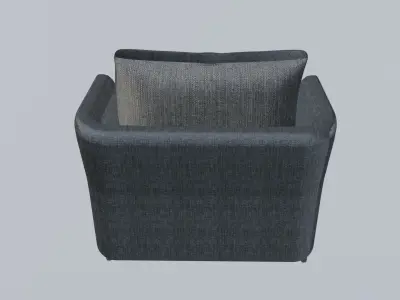 Small sofa 3D model