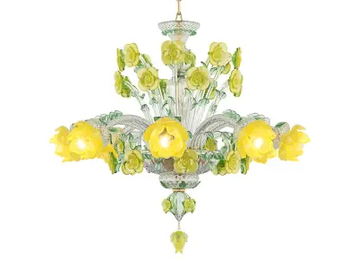 MD 89330-8 Osgona Chandelier 3D model