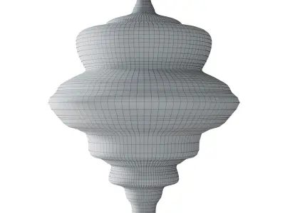 Chandelier Neverending Glory by Lasvit Bolshoi Theater III 3D model