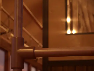 The Train in Spirited Away 3D model