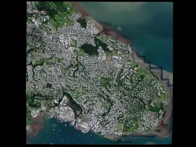 Suva - Fiji 3D model