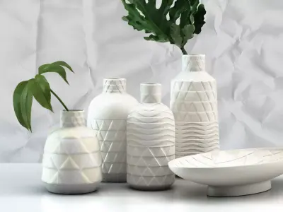 Outdoor Set 20 3D model