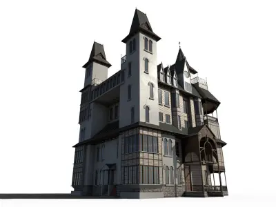 Old Mansion 3D model