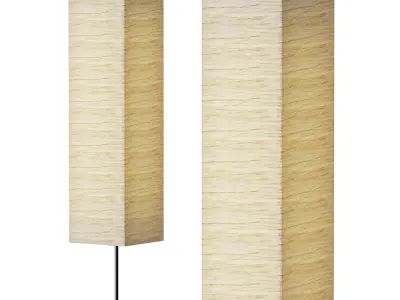 Triplett Column Floor Lamp 3D model