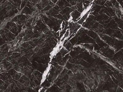 Dark Green Marble Texture 3D Model  Texture