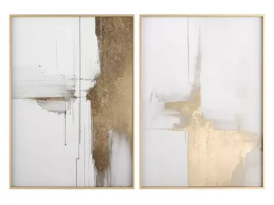 Pictures1152 Low-poly 3D model