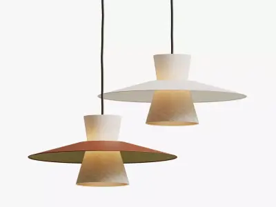 Fly pendant lamp 3D model