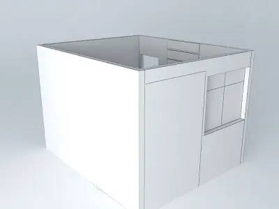 Bedroom interior Free 3D model