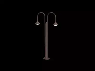 Street lamp  3D model