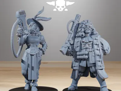 RoyalGuard Starfly 3D print model