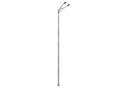 Lamp Post - Light Pole - Light Post - Street Light 26 3D model