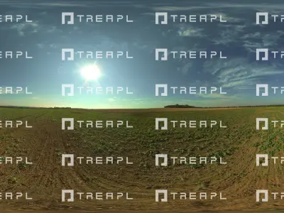 B24- HDRI SKIES TREAPL ATMOSPHERE - 360 SKIES Texture