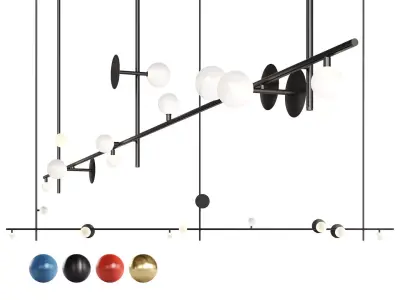 Typography VELA Gantry A by Studio Truly Truly 3D model