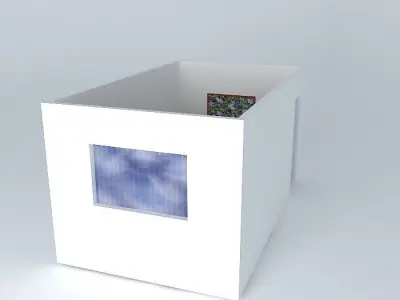 lazaraorkut house with window in it Free 3D model